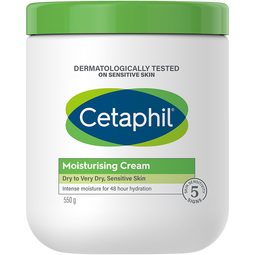 丝塔芙（Cetaphil）杨幂同款大白罐舒润保湿霜550g敏感肌宝不含烟酰胺七夕情人节男女