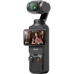 大疆 DJI Osmo Pocket 3 标准版 一英寸口袋云台相机 OP灵眸手持数码相机 旅游vlog+随心换1年版