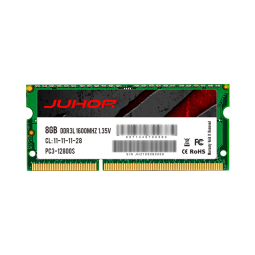 JUHOR玖合 8GB DDR3L 1600 笔记本内存条 低电压 1.35V