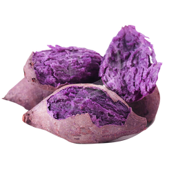鲁禧广西新鲜紫薯 当季精品紫薯地瓜 软糯香甜健康轻食生鲜蔬菜 中果净重1.7斤（单果150-400g）
