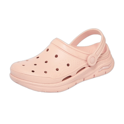 斯凯奇（Skechers）泡泡鞋丨夏季情侣洞洞鞋女沙滩踩屎感拖鞋男增高防臭透气涉水鞋