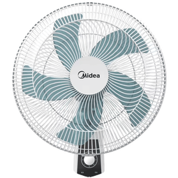 美的（Midea）壁扇16寸壁挂电风扇轻声宿舍摇头商用挂墙风扇食堂大风力工业壁扇摇头牛角扇 FWA40UA