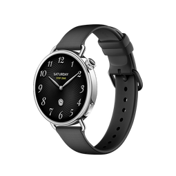 小米（MI）Xiaomi Watch S4 41mm 黑色 国家补贴 汽车YU7钥匙 澎湃OS2 心率血氧监测 小米手表s4 小表女表