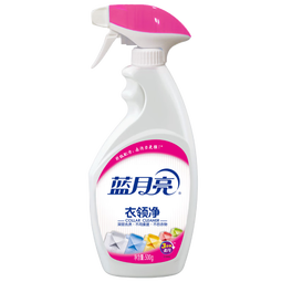 蓝月亮衣领净深层去渍 衣领清洁有效去污 喷雾型 500g瓶 500g瓶装*1