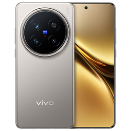 vivoX200 Pro国家补贴 手机5G全网通天玑9400蔡司长续航闪充超级长焦拍照美颜自拍旗舰vivo x200pro 钛色 12GB 256GB