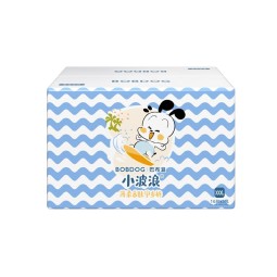 巴布豆小波浪拉拉裤XXXL48片（18kg以上）尿不湿 超薄透气 干爽