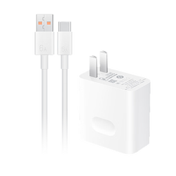 锐央适配华为充电器66W100W120W快充超级闪充原装type-c数据线mate60/70p40pro荣耀安卓套装X5充电线头 66W超级快充头+1米6A快充