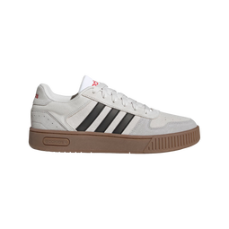 adidas「小锯齿」D-PAD CLASSIC休闲美高风复古篮球板鞋阿迪达斯 浅灰/黑色/浅猩红   35.5