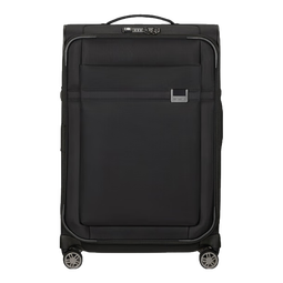 新秀丽（Samsonite）商务登机箱拉杆箱 出国留学行李箱旅行箱大容量轻便耐磨密码箱KE0 黑色 20英寸