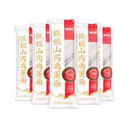 慢厨房 铁棍山药挂面 鸡蛋面条杂粮拌炸酱宽烩刀削汤面龙须手工细圆拉面 铁棍山药鸡蛋面150g*5