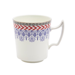 WEDGWOOD[停产]乐享节日骨瓷茶杯碟茶壶马克杯咖啡杯碟精致下午茶 乐享节日马克杯 283ml