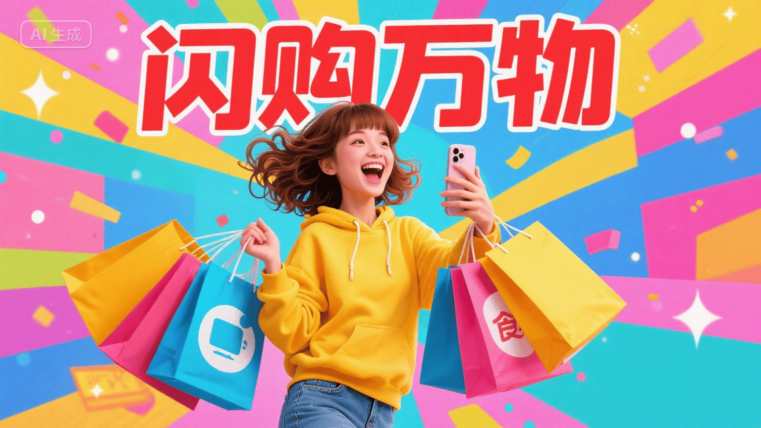 手机闪购成交额暴增超300% 即时零售品类加速扩张