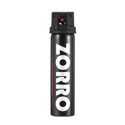 佐罗（ZORRO）骑士黑 防卫器剂防身防狼喷胶 防狼神器房车防身用品