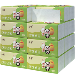 玉棉（yumian）5层家用纸巾抽纸整箱实惠装餐巾纸卫生纸家庭母婴新人厨房 5层 400张*3包