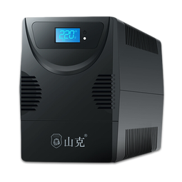山克SK1000A ups不间断电源办公电脑ups电源600W 稳压后备电源 家用停电应急备用电源