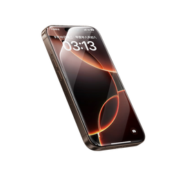闪魔【3D热弯膜丨0.18mm超薄】适用苹果16Pro钢化膜iPhone16pro手机膜原感防尘无尘仓高清膜
