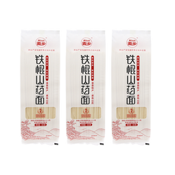 麦乡（M’SUN）铁棍山药面正宗山药细面拉面龙须面汤面条营养挂面方便速食夜宵 【古法炮制】铁棍山药面365g*3