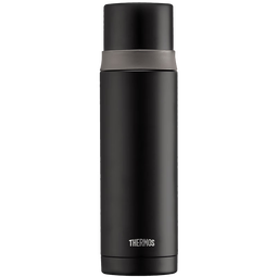 膳魔师（THERMOS）不锈钢保温杯大容量水杯高颜值保温瓶可团购定制刻字毕业礼物FEI 黑色 500ml