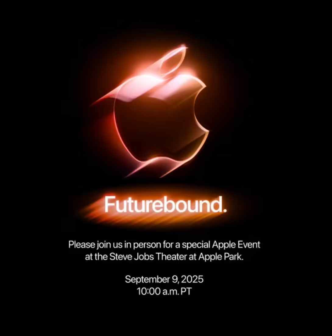 苹果iPhone 17系列发布会时间曝光：9月10日凌晨1点召开