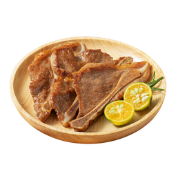 如意三宝猪排生鲜手抓扇子骨炸排骨半成品冷冻带骨猪肉烧烤食材 扇子骨255g*6盒