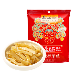 乌江30g清淡/微辣/鲜脆/麻辣脆口系列榨菜开味下饭菜佐餐小菜 30g清淡菜丝*10袋