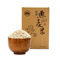 蒙谷香燕麦米500gx3盒 五谷杂粮养生粗粮内蒙古武川燕麦胚芽裸 3盒