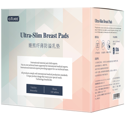 嫚熙(EMXEE) 防溢乳垫孕妇产后一次性防溢乳垫MX-6001 (1盒100片)