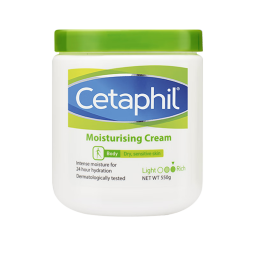 Cetaphil【临期清仓 介意勿拍】丝塔芙大白罐保湿霜 身体乳润肤乳含烟酰胺 单罐装550g（港版）效期26年6月
