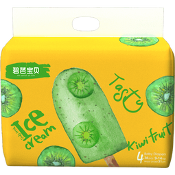 碧芭宝贝冰淇淋special系列纸尿裤L码36片(9-14kg)尿不湿超薄透气婴儿尿裤