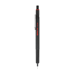 红环（rotring）【超级爆款】自动铅笔0.5mm 铅芯不易断 学生礼物德国高颜值专业绘图工具-600系列黑色单支装