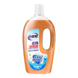 老管家衣物消毒液家用内衣裤袜子除菌液 杀菌99.9% 1L 1瓶