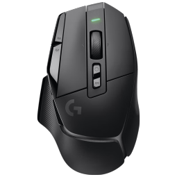 罗技（G）G502 X LIGHTSPEED无线游戏鼠标  混合微动 HERO引擎 经典爆款电竞鼠标 黑色 情人节礼物