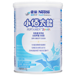 雀巢健康科学小佰太能 全营养配方粉 1-10岁适用 400g 正品保证