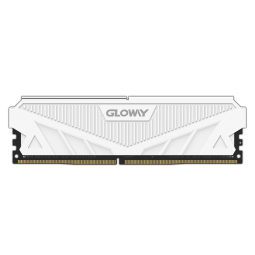 光威（Gloway）8GB DDR4 3200 台式机内存条 天策 马甲条 精选颗粒 CL18 皓月白
