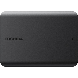 东芝（TOSHIBA）1TB移动硬盘机械新小黑A5 USB3.2 Gen 1 2.5英寸兼容Mac数据存储轻薄便携
