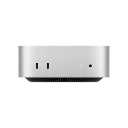 Apple/苹果AI电脑/Mac mini迷你主机 M4银色(10+10核) 24G 1T台式电脑主机 Z1JX00027