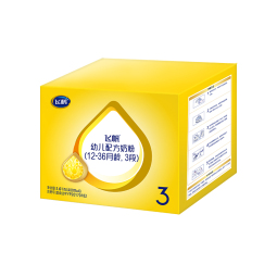 飞鹤飞帆OPO促吸收幼儿配方奶粉四联包3段1600克g(400g*4袋)DHA好脑力 1盒