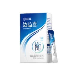 达益喜拜耳益生菌肠道维稳调节肠道菌群均衡菌专利短双歧杆菌1盒尝鲜