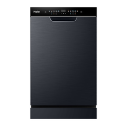 海尔（Haier）超窄嵌入式洗碗机12套 家用智能变频 一级水效 开门速干 零嵌省空间X3000/X11系列 【海尔X3000】120h存储+开门速干+变频