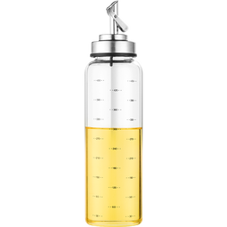 维艾（Newair）玻璃油壶自动开合防漏厨房家用装油瓶子油罐小香油酱油醋壶调料瓶