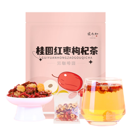 张太和 黑糖玫瑰桂圆姜枣茶 丽颜茶 桂圆红枣枸杞茶养生茶 红糖姜枣茶 男女元气花颜茶组合水果花草茶包 红枣枸杞桂圆茶150g/袋