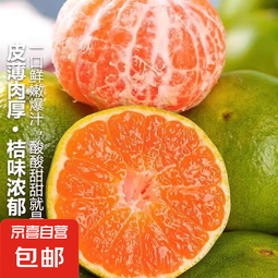 兀果语2025年云南密桔酸桔子当季薄皮橘子孕妇新鲜水果爆汁无核青 5斤