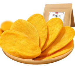 牧果人芒果干500g 休闲零食水果干蜜饯果脯办公室小吃量贩袋装