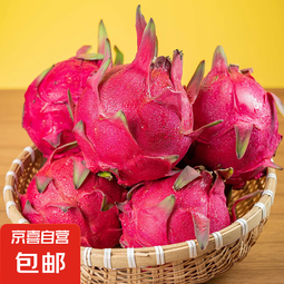 广东红肉火龙果新鲜采摘现摘现发 单果200g+ （1粒）