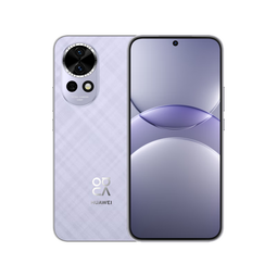 华为 nova 13 国家补贴15% 256GB 羽砂紫 前置6000万超广角人像 AI修图 北斗卫星图片消息鸿蒙智能手机