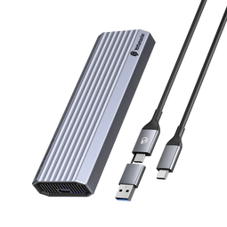 尤达大师（Yottamaster）USB4.0硬盘盒M.2 NVMe移动固态硬盘盒雷电4盒子带控温风扇通用黑神话悟空电脑笔记本外置硬盘盒