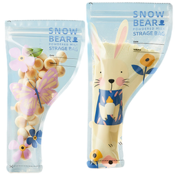 小白熊SnowBear一次性奶粉袋密封防潮外出便携奶粉分袋装30片8690