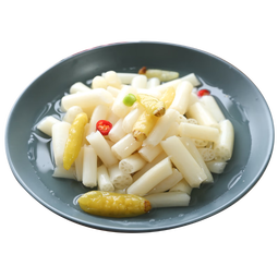 洪湖农家泡小藕400克 洪湖香莲泡藕带 湖北特产 蔬菜 泡菜火锅食材 400g*1包