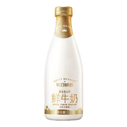 每日鲜语鲜奶巴氏杀菌生牛乳3.6g1L