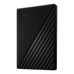 西部数据（WD）移动硬盘 USB3.0 My Passport随行版 加密机械硬盘 手机电脑外接硬盘 1TB 兼容Mac 官方标配